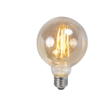 LAMPE À INCANDESCENCE LED E27 5W 2200K G95 FUMÉE DIMMABLE - LUEDD