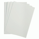 LOT DE 5 - ETIVAL COLOR PAQUET 5F A4 160G - AZUR