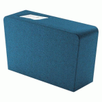 MODULE IZAKI – MODULE ÉLECTRIQUE AVEC PRISE 220V ET PORTS USB BLEU