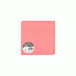 PAQUET DE 25 CARTES PLIÉES POLLEN 160X160MM 210G/M2 - LITCHI