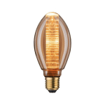 INNERGLOW 28828 AMPOULE LED À INTENSITÉ VARIABLE 120 LM 3,6 W ÉCLAIRAGE DORÉ VINTAGE VERRE 1800 K E27 - PAULMANN