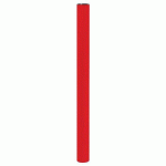 POTELET PROVINCE Ø 76 MM INOX BROSSÉ - ZINC ROUGE 3020 - PROCITY