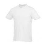 T-SHIRT HOMME MANCHES COURTES HEROS BLANC
