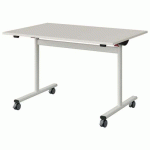 TABLE MALIBU RAB. 120X80 T6 DL STR ABS BLC SEL W911/BLC 9016