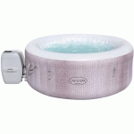 SPA GONFLABLE ROND 2-4 PLACES 180X66CM CANCUN AIRJET LAY-Z BESTWAY 60003