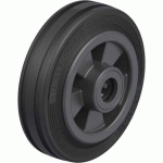 BLICKLE - ROUE Ø 100MM BANDAGE CAOUTCHOUC SBR 70KG - VPP 100/12R