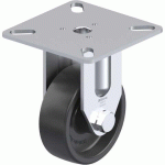 BLICKLE - ROULETTE FIXE Ø 50MM BANDAGE POLYAMIDE PA 6.6 75KG - BPA-POA 50G