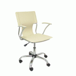 CHAISE DE BUREAU BOGARRA - BLANC CRÈME