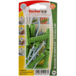 FISCHER - DÜBEL SX GREEN 8X40 S K 10 524823 (524823)