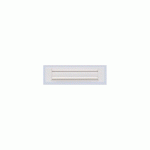 ENTRÉE DE COURRIER ISOLANTE BLANC RAL 9010 325X30MM - T602E0000