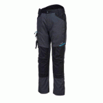 PORTWEST T701 PANTALON WX3 TRAVAIL GRIS MÉTAL SHORT - TAILLE 38 - COURT