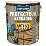 PROTECTEUR BARDAGE ANTI-UV - INCOLORE - BOIS VERTICAUX - 20 L BLANCHON