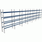 RACK 1 DÉPART + 6 SUIVANTS LXLXH 2700X19900X5000 800KG 4 NIV - BITO