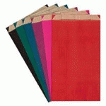 SACHETS CADEAU KRAFT BLEU L 18 X H 35 CM - COLIS 250