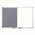 TABLEAU MIXTE, TABLEAU BLANC / FEUTRE, GRIS