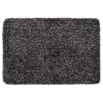 TAPIS DE BAIN MÉLANGE GRIS SOURIS, 60 X 90 CM, MICROFIBRE WENKO