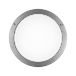 PERFORMANCE IN LIGHTING APPLIQUE LED BLIZ ROUND 30 3 000 K GRISE DIMMABLE