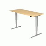 BUREAU ÉLECTRIQUE SÉRIE XDSM 180CM ÉRABLE - HAMMERBACHER