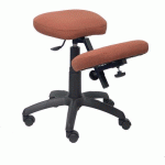 CHAISE DE BUREAU LIÉTOR - MARRON - PIQUERAS Y CRESPO