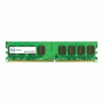 DELL - DDR4 - MODULE - 8 GO - DIMM 288 BROCHES - 2666 MHZ / PC4-21300 - MÉMOIRE SANS TAMPON
