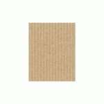 LOT DE 4 - CARTON ONDULÉ, ROULEAU MAXI CANNELURE 175G/M2 AU FORMAT 2,00X0,70M - KRAFT
