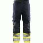 PANTALON DE TRAVAIL MULTINORMES INHÉRENT TAILLE 48 - BLAKLADER