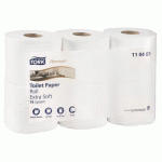 PAPIER TOILETTE QUADRUPLE ÉPAISSEUR TORK PREMIUM CONFORT T4 - 42 ROULEAUX DE 150 FEUILLES