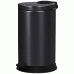 POUBELLE MAGIC 20L NOIR BASALTE