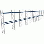 RACK 1 DÉPART + 7 SUIVANTS LXLXH 2700X22700X5000 1000KG 2 NIV - BITO
