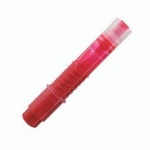 RECHARGE POUR MARQUEUR V-BOARD MASTER PILOT ENCRE LIQUIDE POINTE OGIVE EXTRAFINE 3,5 MM ROUGE