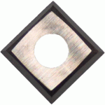 10 PLAQUETTES CARBURE RÉVERSIBLES - 14 X 14 X 2 MM LEMAN