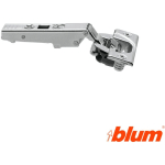 ENVASADO- HINGE À 110 ° CLIP TOP BLUM ATION T ETON BLUM PLAQUÉ NICKEL