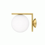 FLOS - LAMP IC C/W1 60W ATTACK E14 COLOR BRUSHED OPTON F3178059