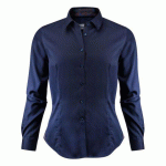 J.HARVEST & FROST PB146 BEDFORD CHEMISE FEMMES MARINE - TAILLE XL