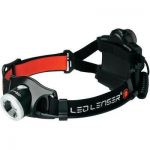 LAMPE FRONTALE AMPOULE LED LEDLENSER H7R.2 À BATTERIE 165 G 60 H NOIR