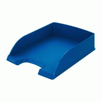 LOT DE 5 - CORBEILLE À COURRIER PLUS STANDARD, A4, BLEU