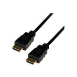 MCL SAMAR HIGH SPEED HDMI CABLE WITH 3D AND ETHERNET - CÂBLE HDMI AVEC ETHERNET - 1 M