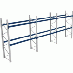 RACK 1 DÉPART + 2 SUIVANTS LXLXH 2700X8600X3500 600KG 2 NIV - BITO
