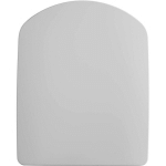 GALA - SIÈGE DE TOILETTE COUSSINÉ SMART WHITE FIXED G5161601