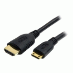 STARTECH.COM CÂBLE HDMI HAUTE VITESSE AVEC ETHERNET 1 M - HDMI VERS HDMI MINI - M/M