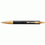STYLO À BILLE IM PREMIUM NOIR ET DORÉ G.T.