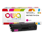 TONER D'ENCRE REMANUFACTURE OWA - COMPATIBLE BROTHER TN421 K18059OW - MAGENTA