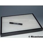 4N) COFFRET ÉCONOMIQUE BOÎTE RIKER 31X41X5CM