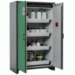 ARMOIRE SÉCURITÉ Q-CLASSIC-30 Q30.195.116 GRIS/VERT