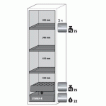 ARMOIRE SCLASSIC90-BAC-1968-DROITE-ACIER-CAILLEBOTIS-GRIS-3