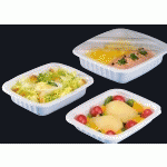 BARQUETTES PP GAMME GASTRONORMES PRÉPARATION CHAUDE GN1/4