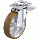 BLICKLE - ROULETTE PIVOTANTE À FREIN Ø 200MM BANDAGE POLYURÉTHANE PU 400KG - L-ALB 200K-ST