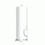 CHAUFFE-EAU ÉLECTRIQUE 300L SAGEO XPERT STÉATITE VERTICAL SUR SOCLE D570MM - ARISTON - 3000795