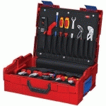 VALISE L-BOXX® KNIPEX ELECTRO 63 PIÈCES - DIMENSIONS 445X358X152MM - KNIPEX