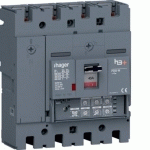 DISJ.H3+P250 LSI 4X40A 50KA - APPAREILLAGE DE TETE HAGER HMT041JR